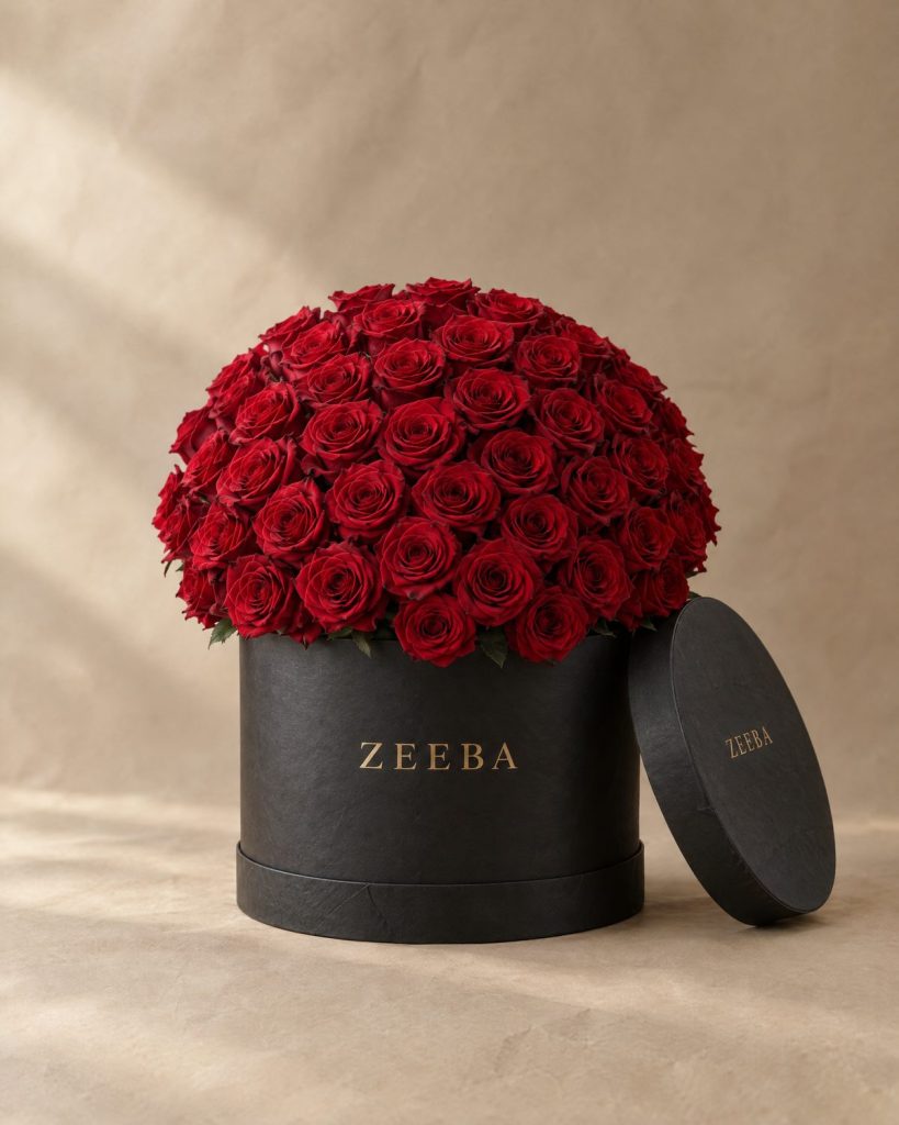 The Royal Hatbox — Red